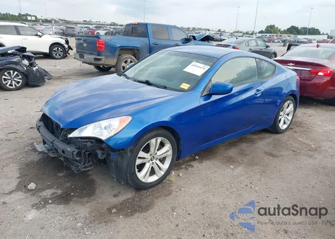 2012 Hyundai Genesis 2.0T z USA, uszkodzony, nr VIN KMHHT6KD8CU065880